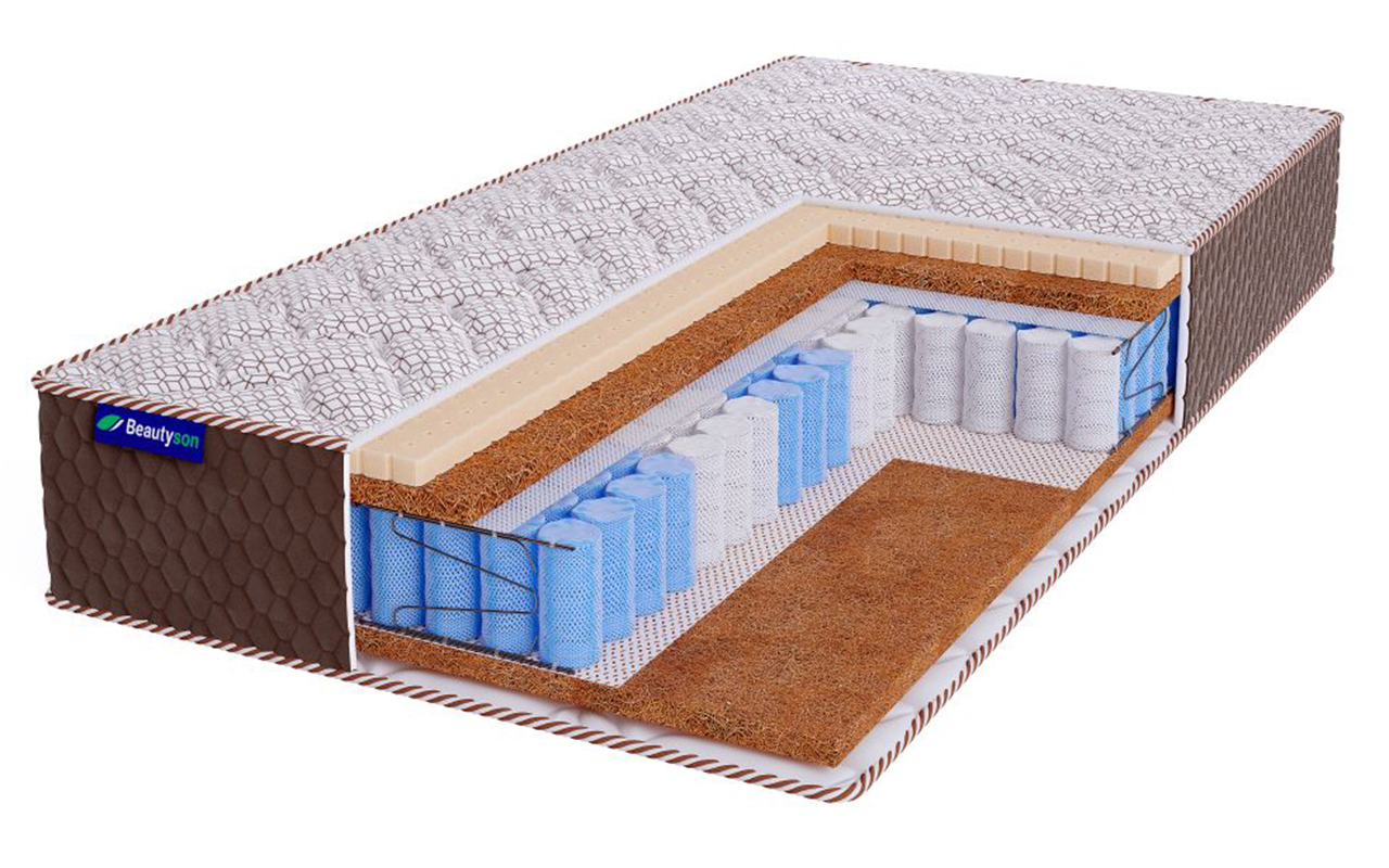 матрас Beautyson Beauty Hit VarioMed TFK+ LUX 1 Beautyson Beauty Hit VarioMed TFK+ LUX