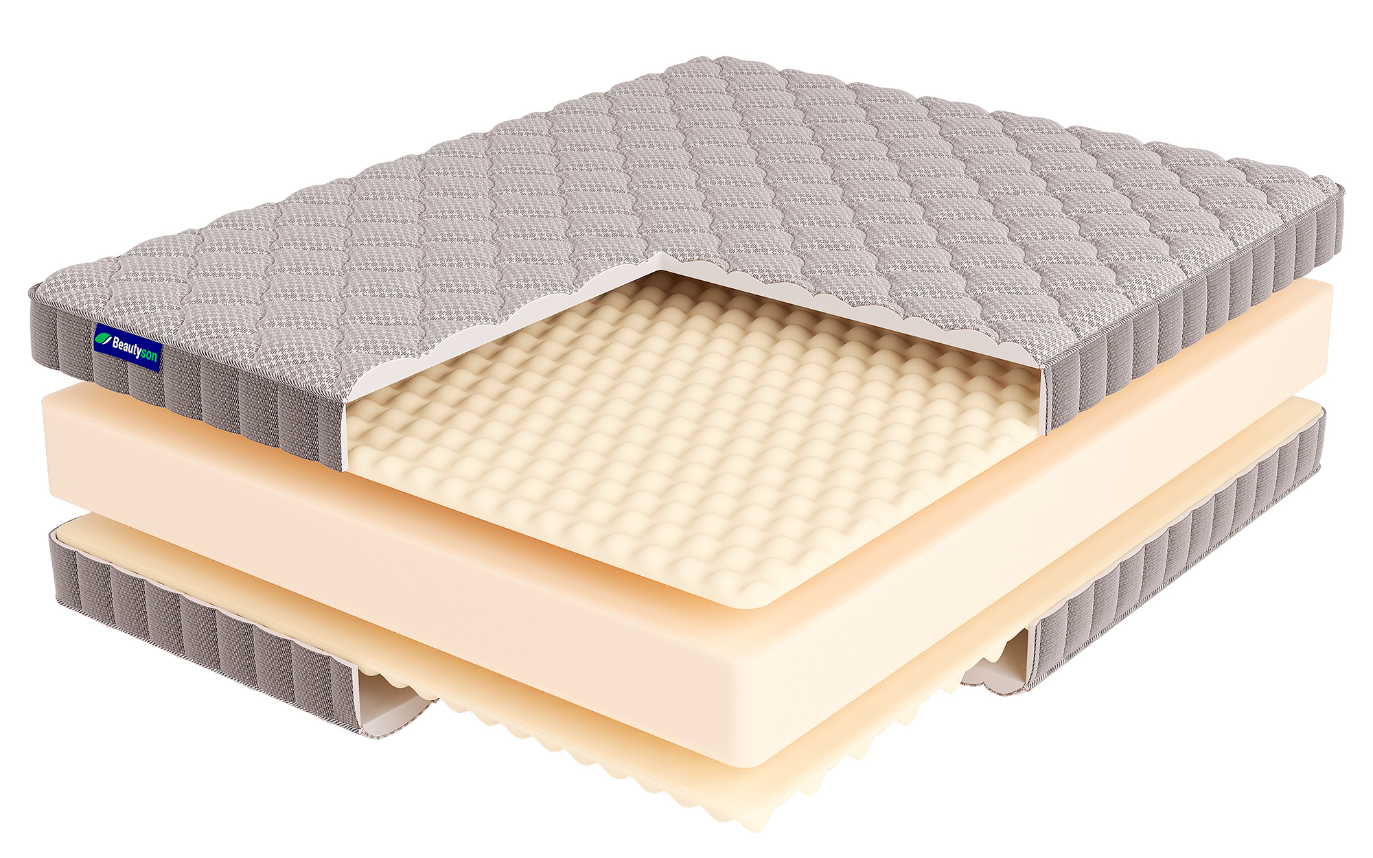 матрас Beautyson Roll Foam 18 Massage Double 1 Beautyson Roll Foam 18 Massage Double